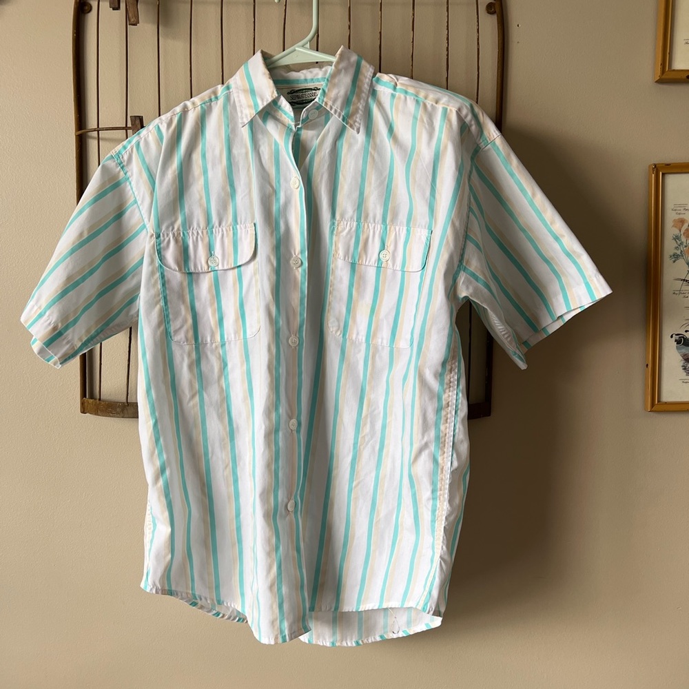 Vintage Separate Issue Button Down - image 2